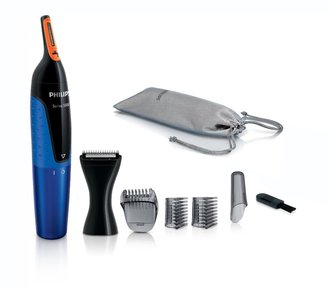 Триммер PHILIPS PERFECT FACIAL DETAILS SERIES 5000 Blue Edition.